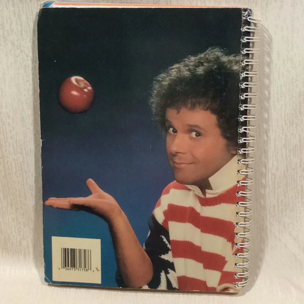 Vintage Richard Simmons Deal-A-Meal Cookbook